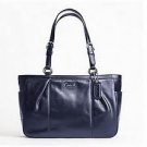 17721 Gallery Leather East West Tote Handbag