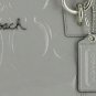 17728 Gallery Embossed Patent East West Zip Tote