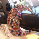 "Rainbow Bright" Swarovski Crystal Belt
