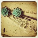 Cabochon Bobby Pins