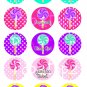 Candy Girl Digital Bottlecap Images 1 Inch Circle
