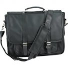 Embassy™ Solid Genuine Leather Attaché Case  Embassy™ Solid Genuine Leather Attaché Case