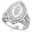 1cttw diamond ring