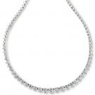 20 3/4 cttw diamond necklace