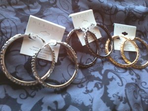 Hoop earrings