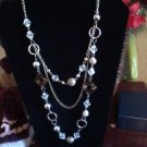 Multiple strand necklace