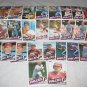 PHILADELPHIA PHILLIES 1985 TOPPS BASEBALL CARDS TEAM LOT FREE SHIPPING !!!!