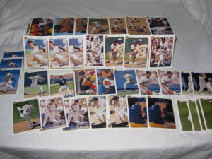 SAN DIEGO PADRES 1992 UPPER DECK BASEBALL CARDS TEAM LOT FREE SHIPPING !!!