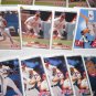 CLEVELAND INDIANS 1992 UPPER DECK BASEBALL CARDS TEAM LOT FREE SHIPPING !!!