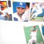 KANSAS CITY ROYALS 1992 UPPER DECK BASEBALL CARDS TEAM LOT FREE SHIPPING