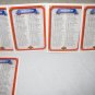 CHECKLISTS 1992 UPPER DECK BASEBALL CARDS CHECKLIST FREE SHIPPING !!