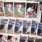 CALIFORNIA ANGELS 1992 UPPER DECK BASEBALL CARDS TEAM LOT FREE SHIPPING !!!