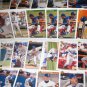 MILWAUKEE BREWERS 1992 UPPER DECK BASEBALL CARDS TEAM LOT FREE SHIPPING !!!