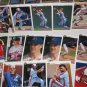 MONTREAL EXPOS 1992 UPPER DECK BASEBALL CARDS TEAM LOT FREE SHIPPING !!!