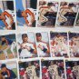 HOUSTON ASTROS 1992 UPPER DECK BASEBALL CARDS TEAM LOT