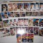 HOUSTON ASTROS 1992 UPPER DECK BASEBALL CARDS TEAM LOT