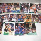 DALLAS MAVERICKS BASKETBALL CARDS TEAM LOT