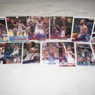 NEW JERSEY NETS BASKETBALL CARDS TEAM LOT