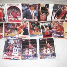 WASHINGTON BULLETS BASKETBALL CARDS TEAM LOT