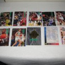 MIXED BASKETBALL CARD CHECKLISTS PLUS CLASSIC FOR SPORT COLLECTION