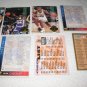 MIXED BASKETBALL CARD CHECKLISTS PLUS CLASSIC FOR SPORT COLLECTION