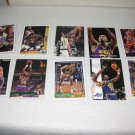UTAH JAZZ BASKETBALL CARDS TEAM LOT