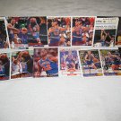 CLEVELAND CAVALIERS BASKETBALL CARDS TEAM LOT
