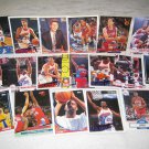 PHILADELPHIA 76ERS BASKETBALL CARDS TEAM LOT