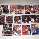 PORTLAND TRAILBLAZERS BASKETBALL CARDS TEAM LOT