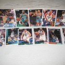 CHARLOTTE HORNETS BASKETBALL CARDS TEAM LOT