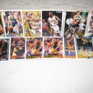 INDIANA PACERS BASKETBALL CARDS TEAM LOT