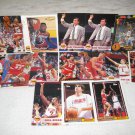 HOUSTON ROCKETS BASKETBALL CARDS TEAM LOT