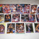 DENVER NUGGETS BASKETBALL CARDS TEAM LOT