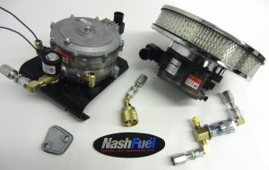 CHEVY SMALL BLOCK 350 PROPANE CONVERSION KIT