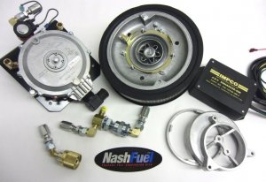 DUAL FUEL PROPANE & GAS KIT 4.3 V6 TBI SONOMA S-10 S-15 BLAZER