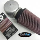 IMPCO ADAPTER & K&N AIR FILTER & RECHARGER CLEANING KIT FOR CT425M PROPANE MIXER