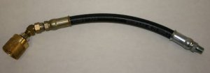 CRIMPED LIQUID PROPANE LPG HOSE ASSEMBLIES BY THE FOOT