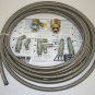 STAINLESS STEEL BRAID PROPANE HIGH PRESSURE HOSE 20 FT.