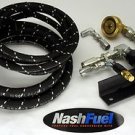 PROPANE REMOTE FILL KIT WITH MOUNTING BRACKET
