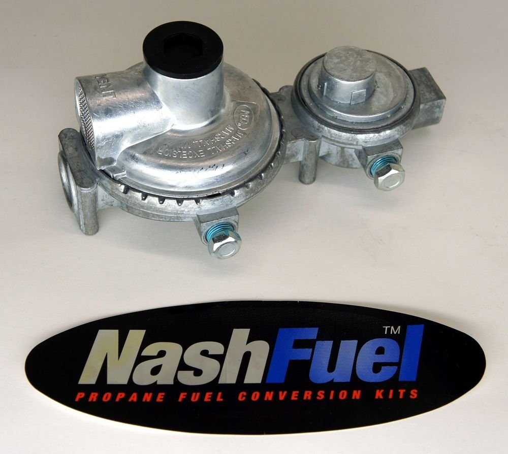 MARSHAL MEGR291 290 PROPANE TWO STAGE REGULATOR GRILL RV MOTORHOME