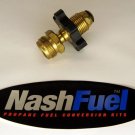 1LB TANK 1"x20 TO POL ADAPTER CONNECTOR PROPANE COUPLER BBQ GRILL STOVE HEATER