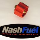 400,000 BTU ACME ADAPTER CONNECTOR PROPANE TANK QUICK CONNECT COUPLER BBQ GRILL