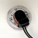 MANCHESTER G12846 SNAP IN PROPANE SIGHT GAUGE DIAL FUEL 90 OHM SENDER UNIT