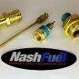 43.5LB FORKLIFT PROPANE TANK VALVE REPLACEMENT KIT SERVICE BLEEDER FILL RELIEF