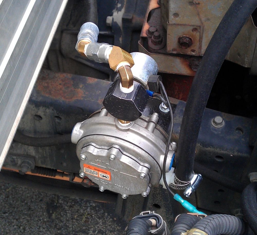 DIESEL PROPANE INJECTION KIT HIGH HP CUMMINS DURAMAX POWERSTROKE BOOST