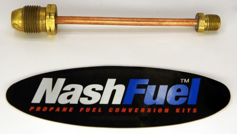 6" COPPER PIGTAIL PIG TAIL 1/4" MPT POL PROPANE LPG EXTENSION REGULATOR