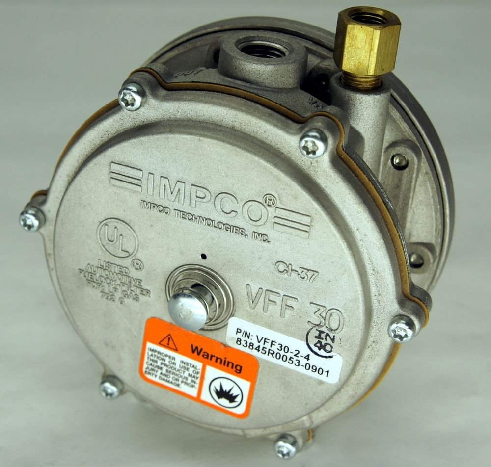 IMPCO VFF3024 PROPANE VACUUM FUELOCK LOCKOFF LOCK OFF VALVE PRIMER SILICONE