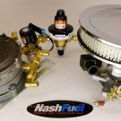 V8 CNG CONVERSION KIT W/ THROTTLE PLATE SMALL BIG BLOCK 350 383 454 NATURAL GAS