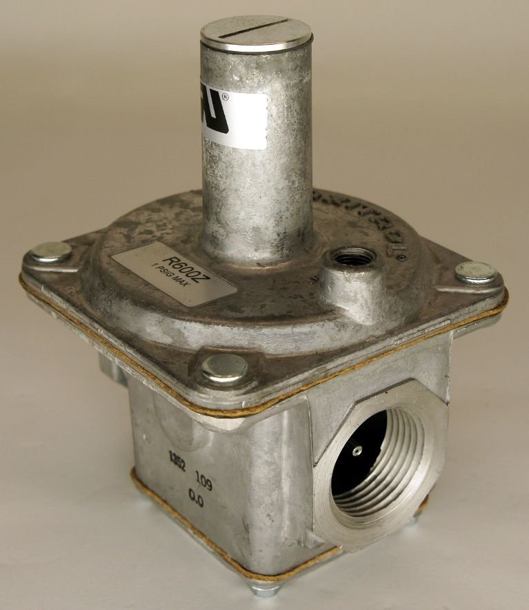 MAXITROL IMP R6002 R600 R600Z REGULATOR PROPANE NATURAL GAS ADJUSTABLE