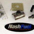 EXHAUST O2 OXYGEN SENSOR MOUNTING ADAPTER KIT 4047K AIR FUEL RATIO WELD CLAMP ON